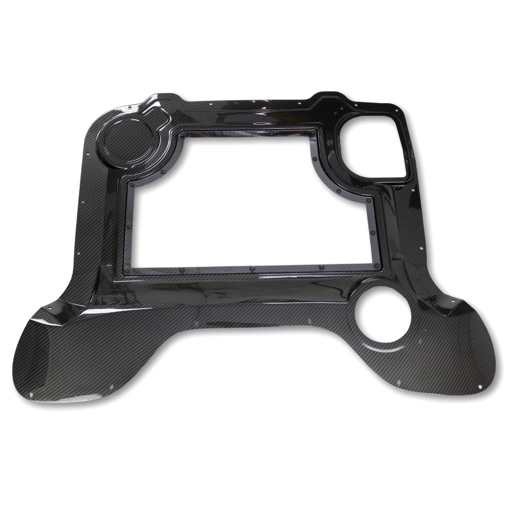 2020-2026 C8 Corvette HTC Convertible Clear Engine Cover