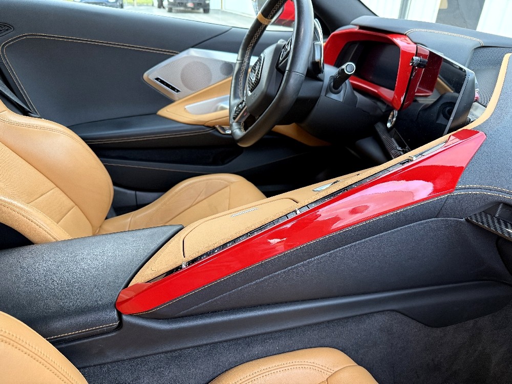 2020-2026 C8 Corvette Painted Deluxe 18pc Interior Package - Coupe
