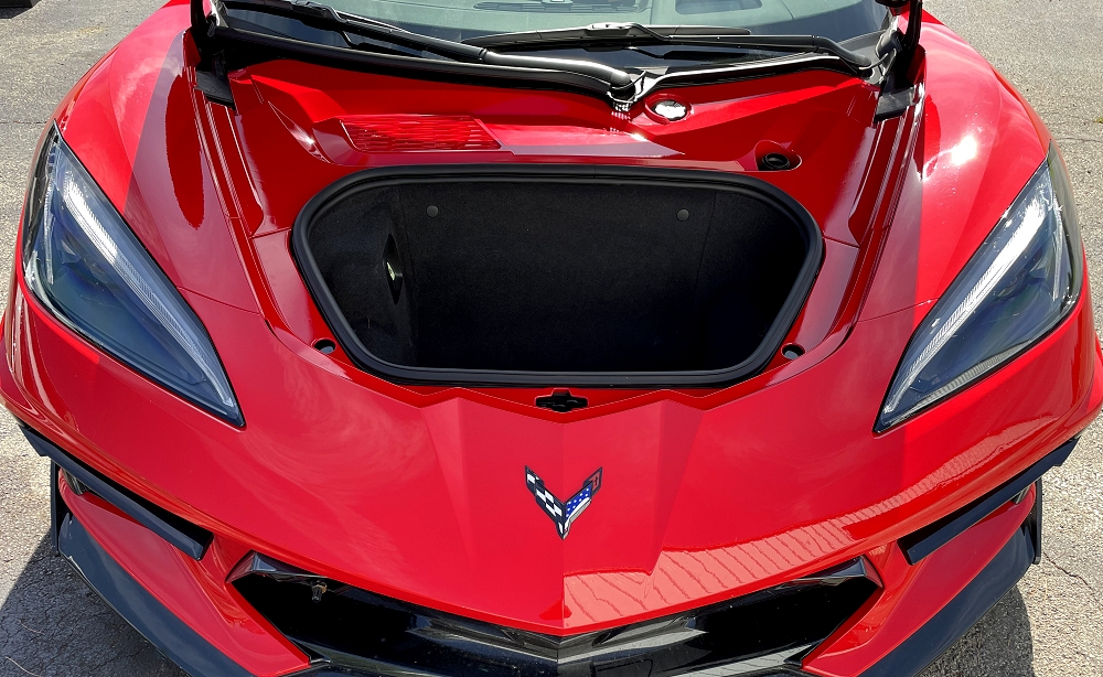 RPI, 2020-2024 C8 Corvette Painted Frunk Compartment Filler Covers