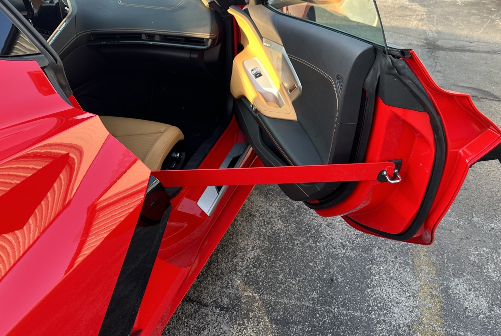 RPI, 2020-2024 C8 Corvette Car Show Door Prop Bars