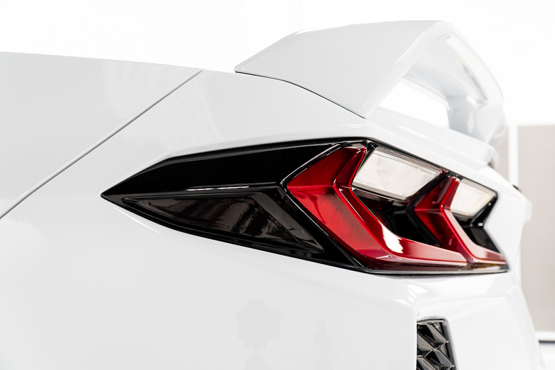 2020-23 Tail light side marker overlay for C8 Corvette