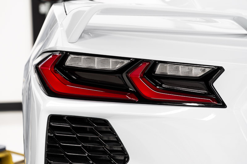 2020-23 Tail light reflectors overlay for C8 Corvette