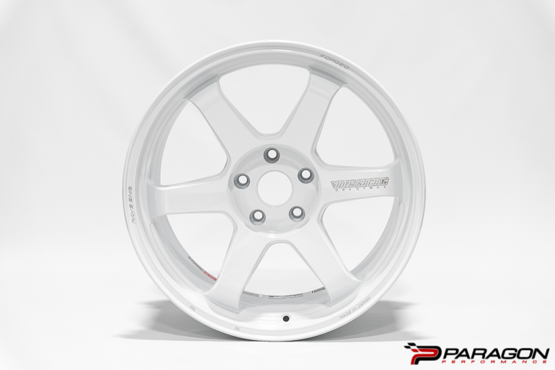 2020-23 Volk Racing TE37 C8 Corvette 19x9.5 ET36, 20x11 ET39 - Dash White