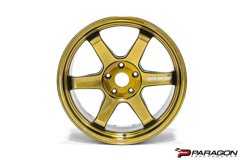 2020-23 Volk Racing TE37 C8 Corvette 19x9.5 ET36, 20x11 ET39 - Hyper Gold