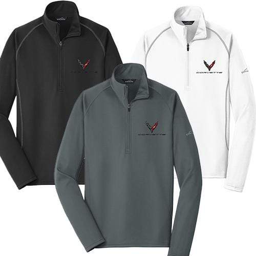 C8 Corvette Eddie Bauer Full-Zip Jacket ACS Composite