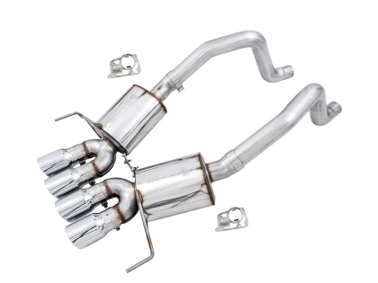 AWE Touring Edition Axleback Exhaust for C7 Corvette Stingray / Z51 / Grand Spor