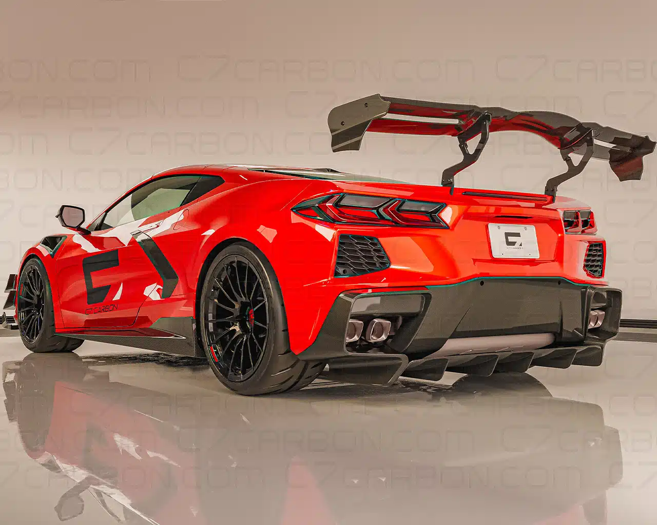 C8 Corvette, Stingray Legacy Edition Stage 3, Carbon Fiber   - clone