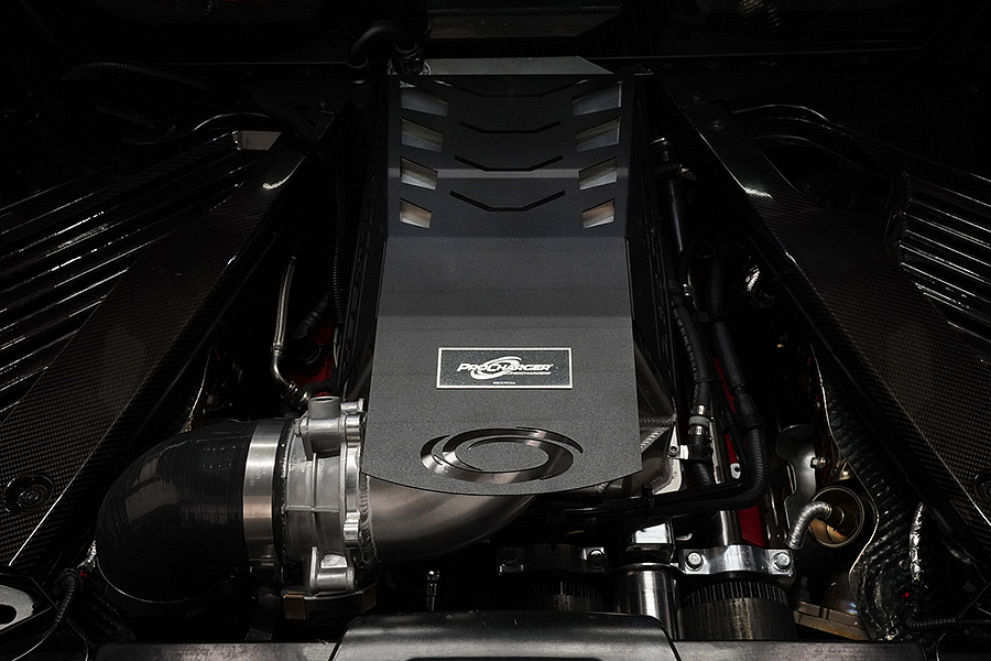 C8 Corvette Stingray Procharger Supercharger HO Intercooled Tuner Kit Plus w/ timing control and P-1SC-1