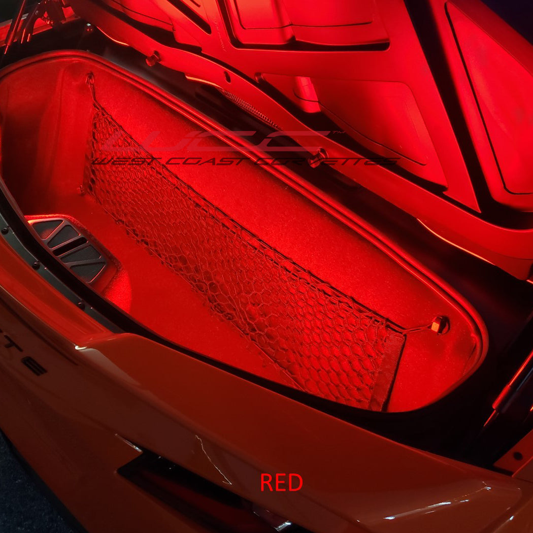 C8 Corvette, Complete Interior LED Lighting Kit