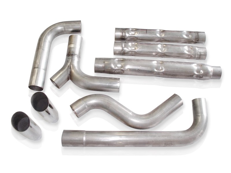 1993-2002 Camaro 5.7L, 1993-2002 Firebird 5.7L SW Catback Chambered Rounds Y-Pipe Factory Connect