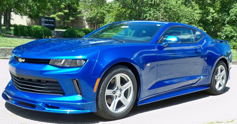 Camaro ground clearance effects package