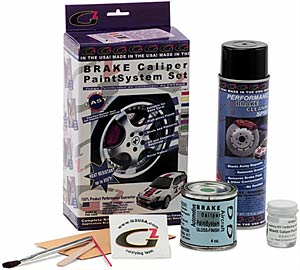 G-2 Manufacturing Brake Caliper Paint System Many Colors, C5/C6 Corvette