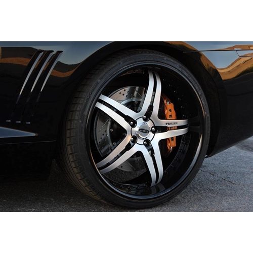 2010 Camaro Baer Extreme Plus Brake System Rear