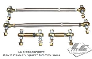 LG Motorsports  LGM G5 Camaro HD End Link Kit