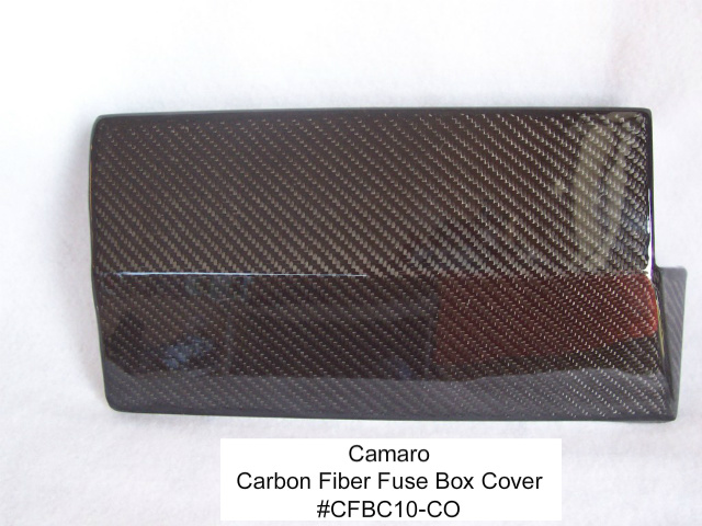 2010-15 Camaro Carbon Fiber Fuse Box Cover