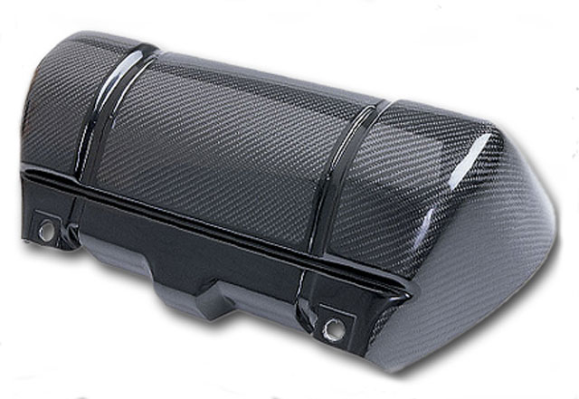 C5 Corvette Replacement  Intake Cover - Carbon Fiber