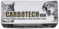 Carbotech Performance Brake Pads - Front Only C5 Corvette