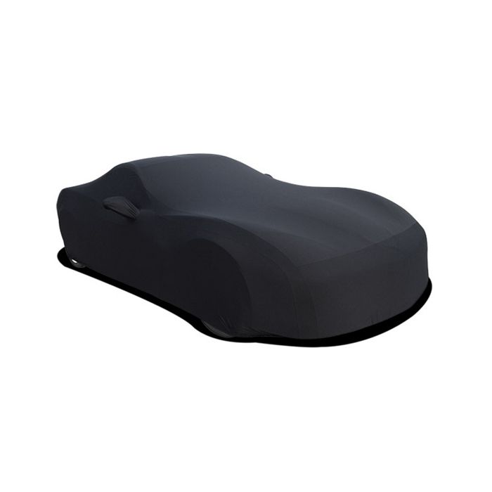 C6 Corvette 05-13 Onyx Black Satin Indoor Car Cover