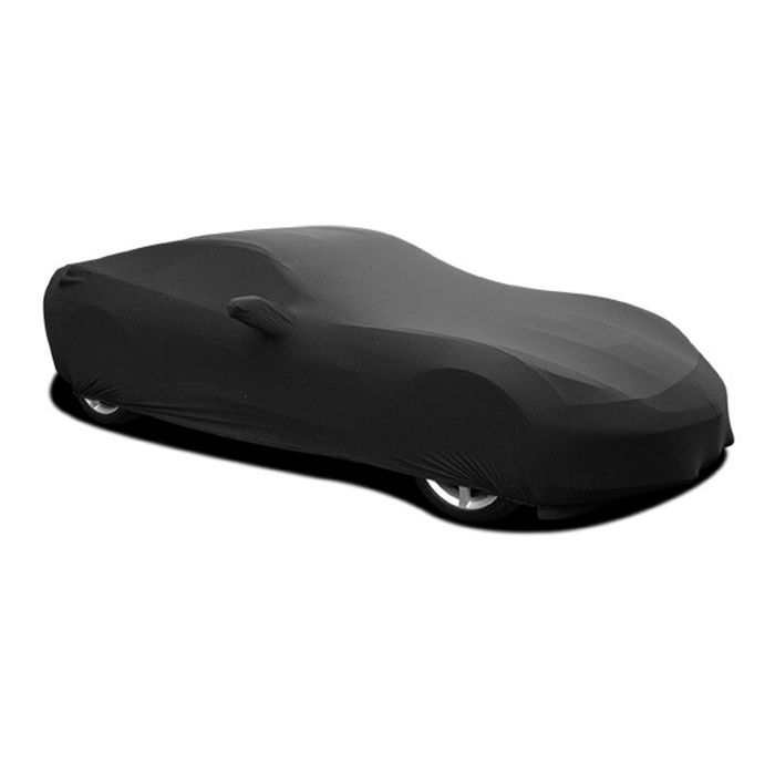 C7 Corvette 14-19 Onyx Black Satin Indoor Car Cover