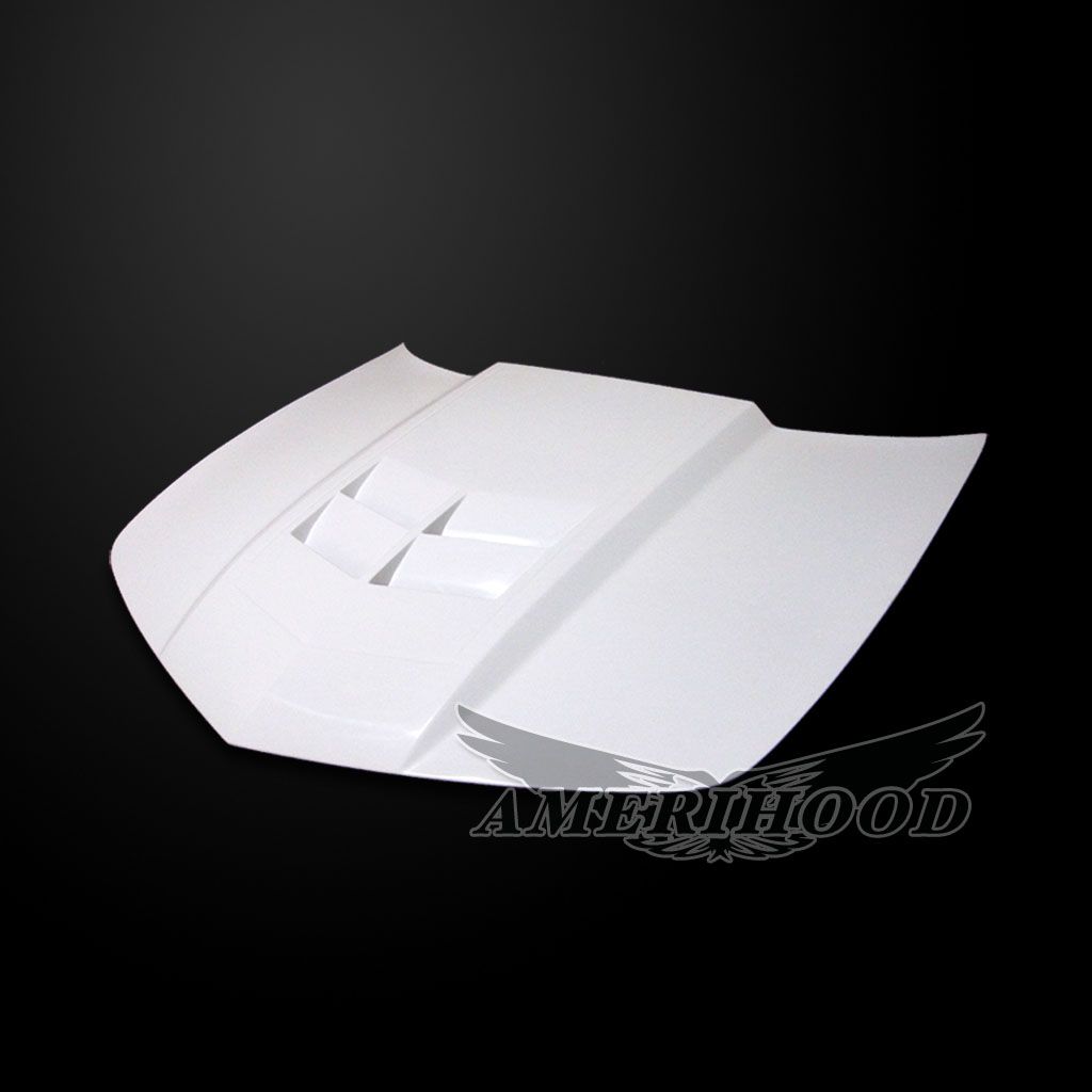 Chevrolet Camaro LS/LT 2014-2015 V6 ONLY Type-ZL1 Style Functional Heat Extractor Hood