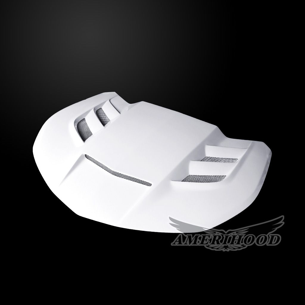 Chevrolet Camaro 2016-2024 VIP Style Functional Heat Extractor Ram Air Hood