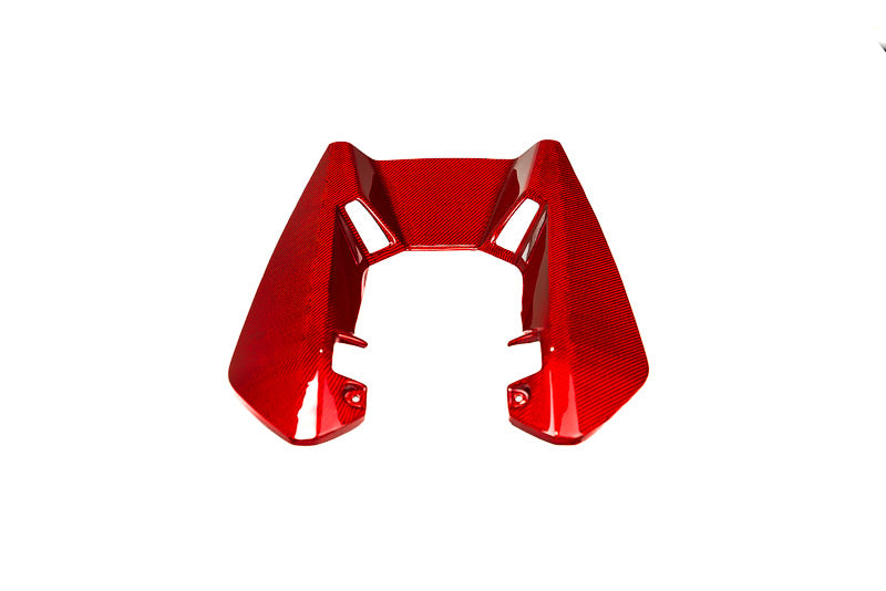 2020-27 C8 Corvette Z06 CCS LT6 Red Carbon Fiber Engine Cover BLEMISHED
