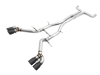 AWE Track Edition Cat-back Exhaust for Gen6 Camaro SS / ZL1 - Non-Resonated - Di