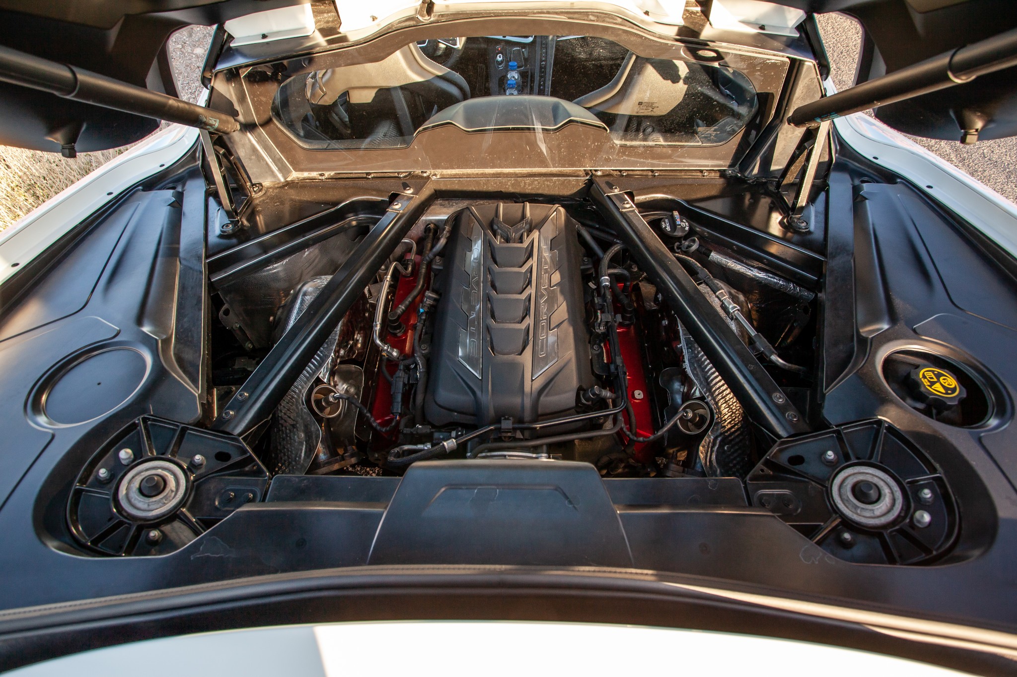 C8 Corvette Engine