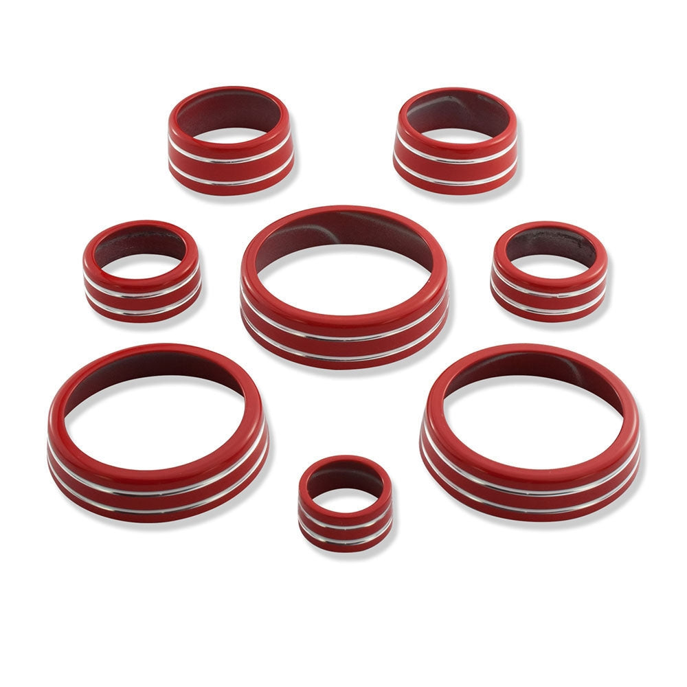 2014-2019 C7 Corvette Color-Matched Interior Knob Cover Kit