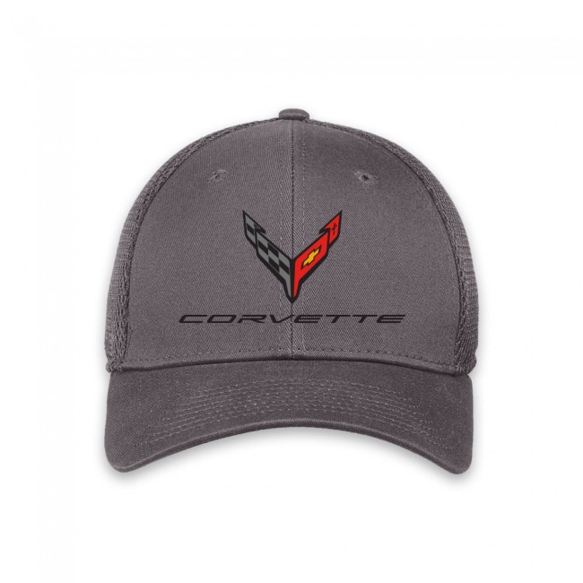 C8 Corvette, Next Generation Corvette New Era® Stretch-Mesh Cap