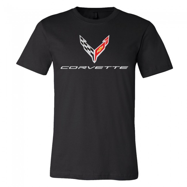 C8 Corvette, Next Generation 2020 Corvette Jersey Tee - Black