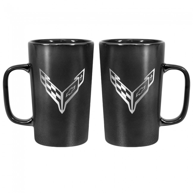 C8 Corvette, Next Generation C8 Corvette 6 oz. Ceramic Coffee Mug