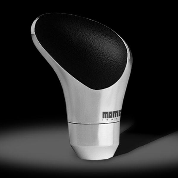 MOMO, COBRA Black Leather, Shift Knob