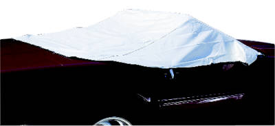 Cockpit Cover - Convertible C6 Corvette