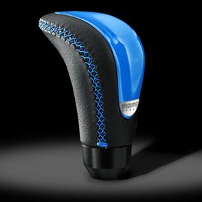 MOMO, COMBAT EVO Blue Leather, Shift Knob