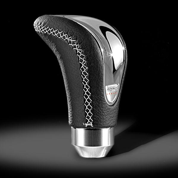 MOMO, COMBAT EVO Chrome/Leather, Shift Knob