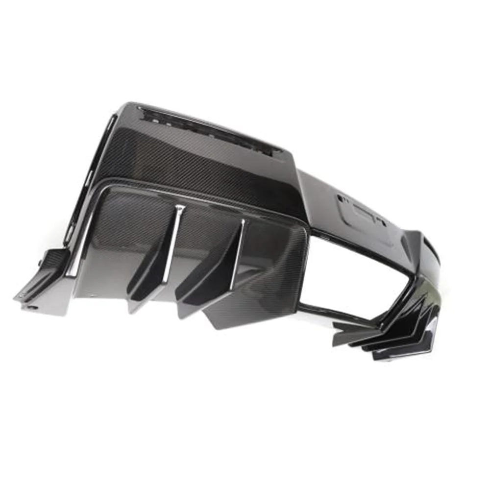 Corvette Aero Rear Diffuser w/out Undertray  V2, Carbon Fiber, APR Performance, C7 Stingray, Z06, GS
