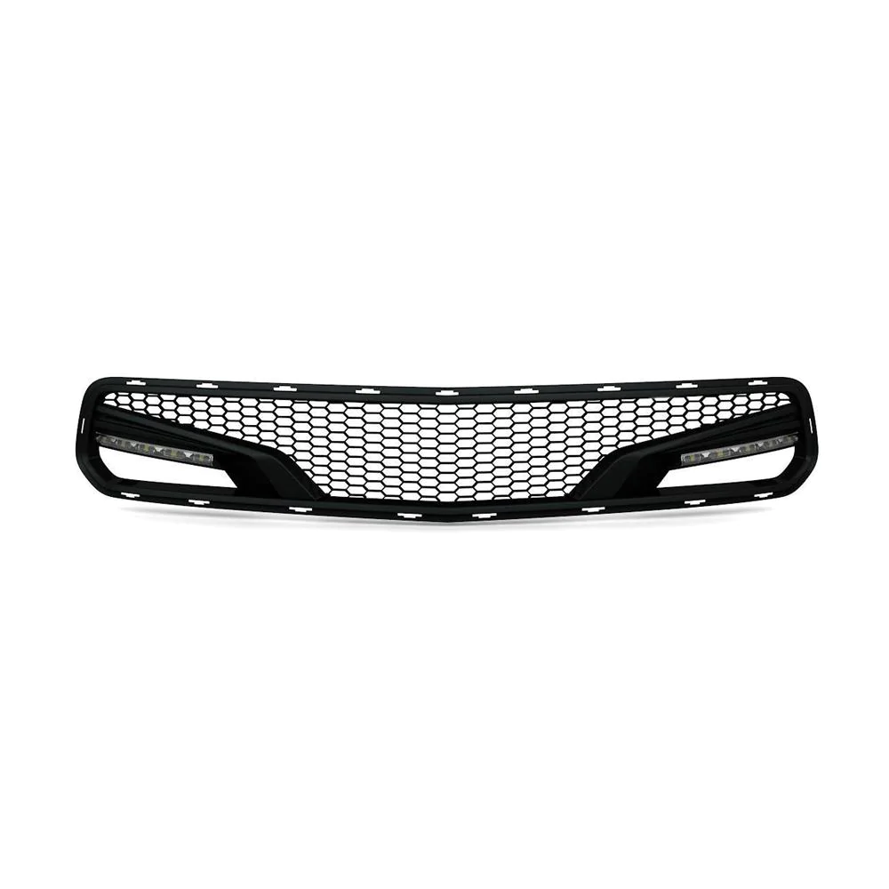 Corvette Five1 Front Bumper Grille w/LED, C7 Stingray With Front Camera