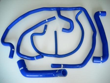 C6 Corvette LS2 2005-2007 Silicone Performance Hose Kit 5 Pieces