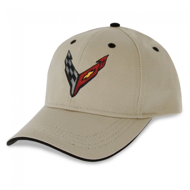 C8 Corvette, Next Generation C8 2020 Heritage Cap, Hat