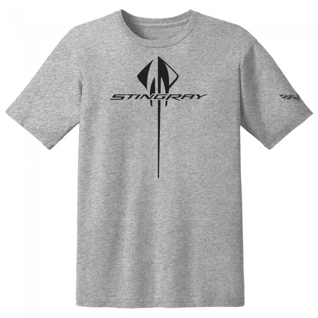C7 Corvette Vertical Stingray Logo T-shirt