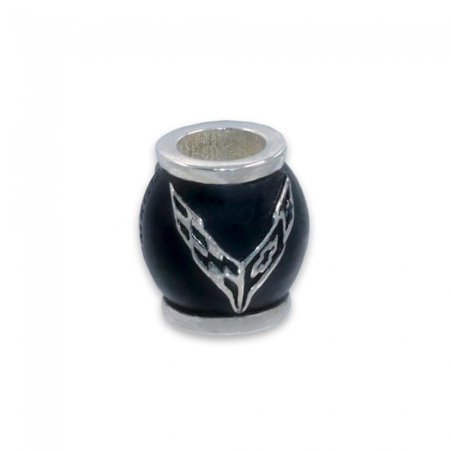 C8 Corvette Pandora Style Barrel Charm