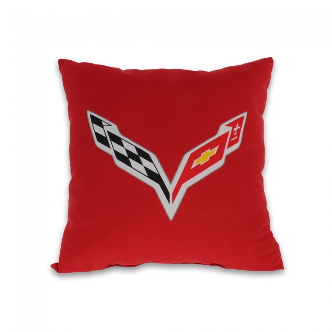 C7 Corvette Decorative Pillow 16" x 16”