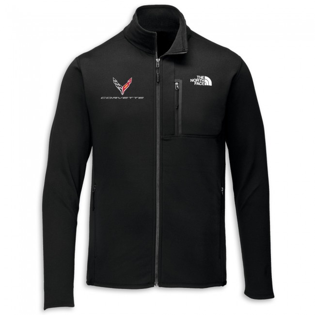 Corvette C8 The North Face Full-Zip - Black