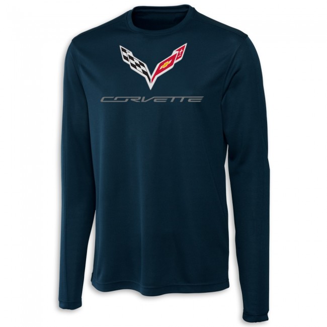 C7 Corvette Long SleevePerformance T-Shirt