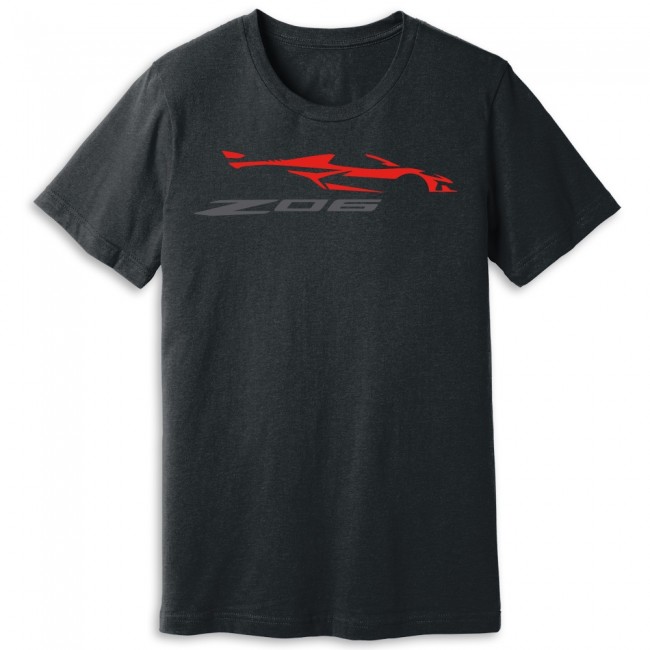 C8 Corvette Z06 Convertible Gesture T-Shirt