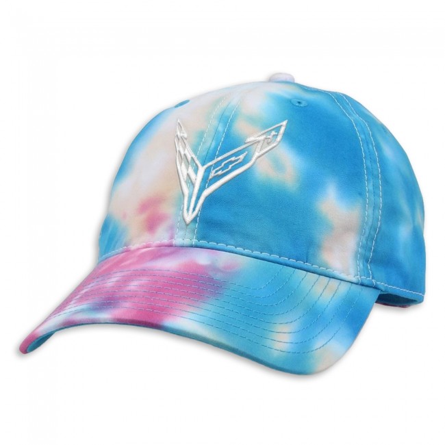 Corvette C8 Tie-Dyed  Twill Cap