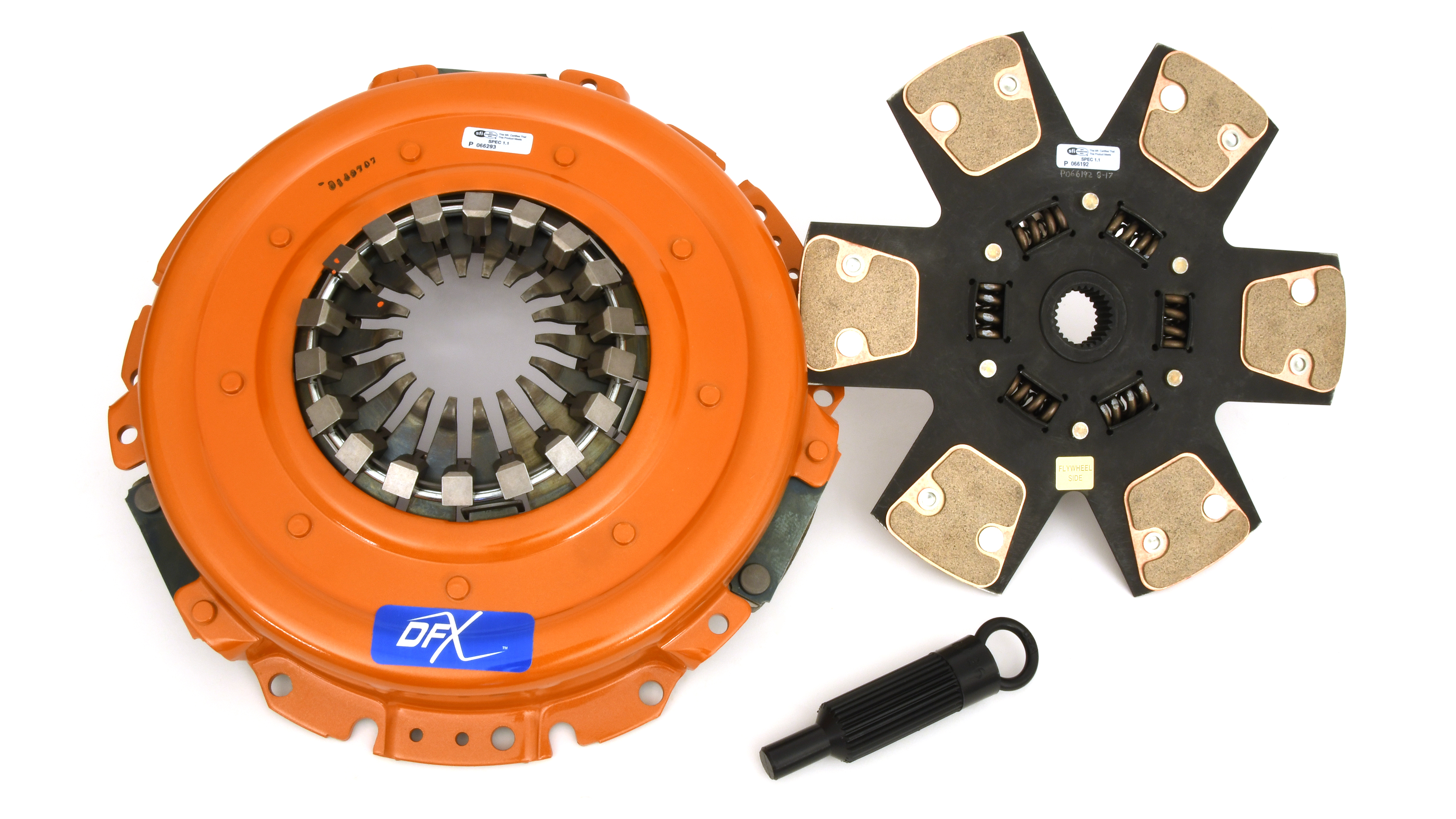 1970-1981 Chevrolet Corvette  DFX, Clutch Pressure Plate and Disc Set