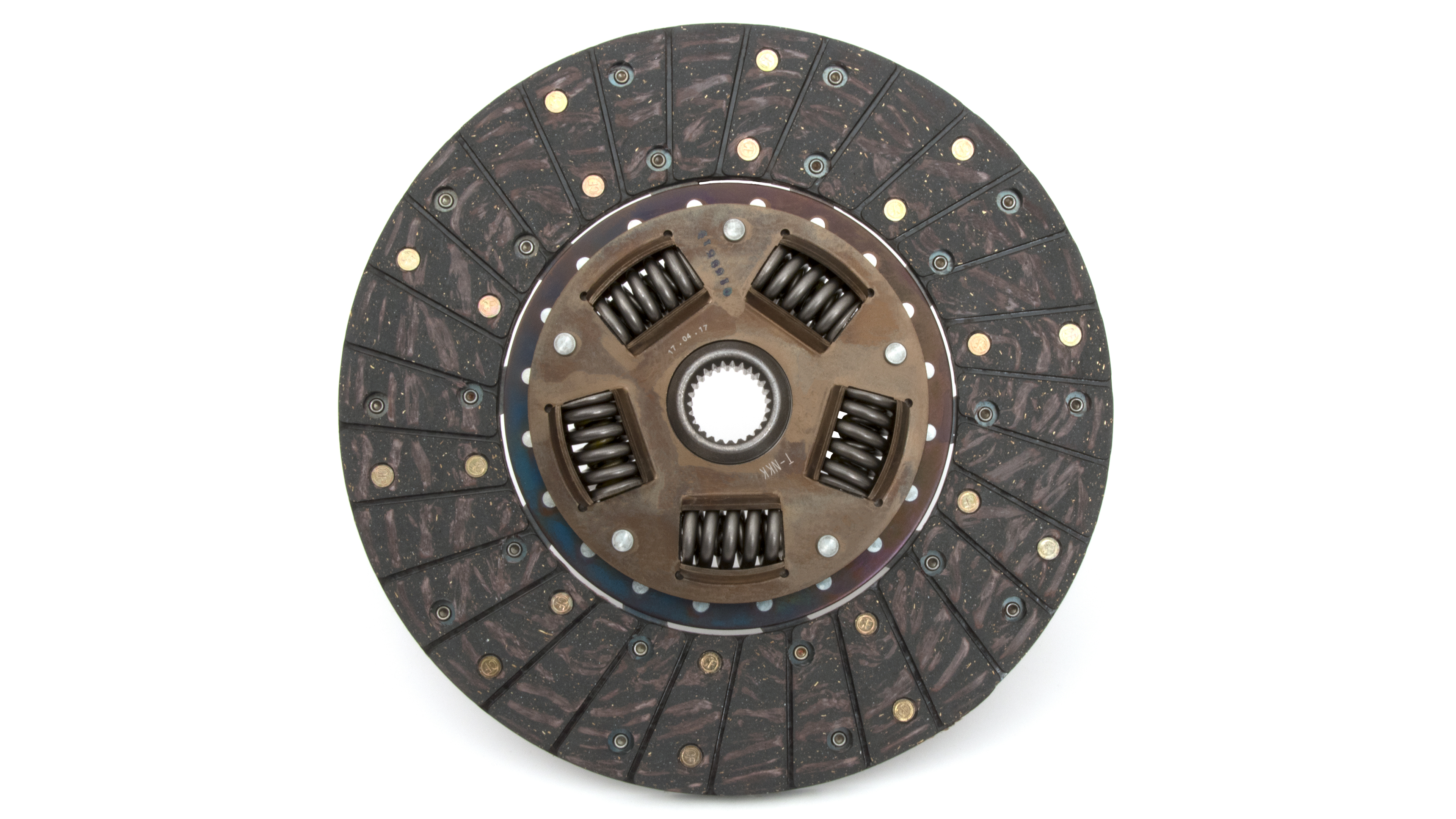 1966-1978 Chevrolet Corvette  Centerforce  I and II, Clutch Friction Disc