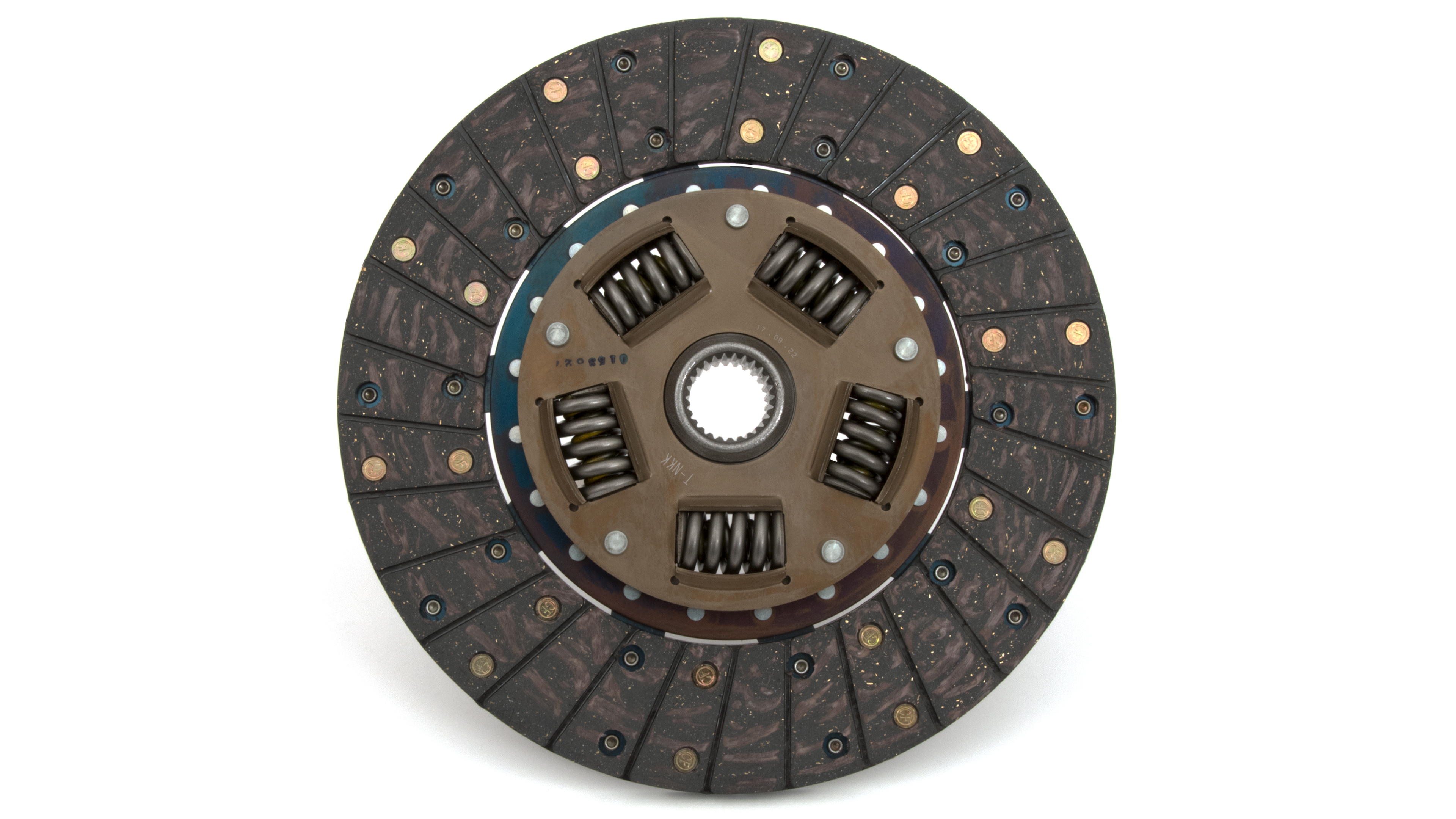 1957-1978 Chevrolet Corvette  Centerforce  I and II, Clutch Friction Disc
